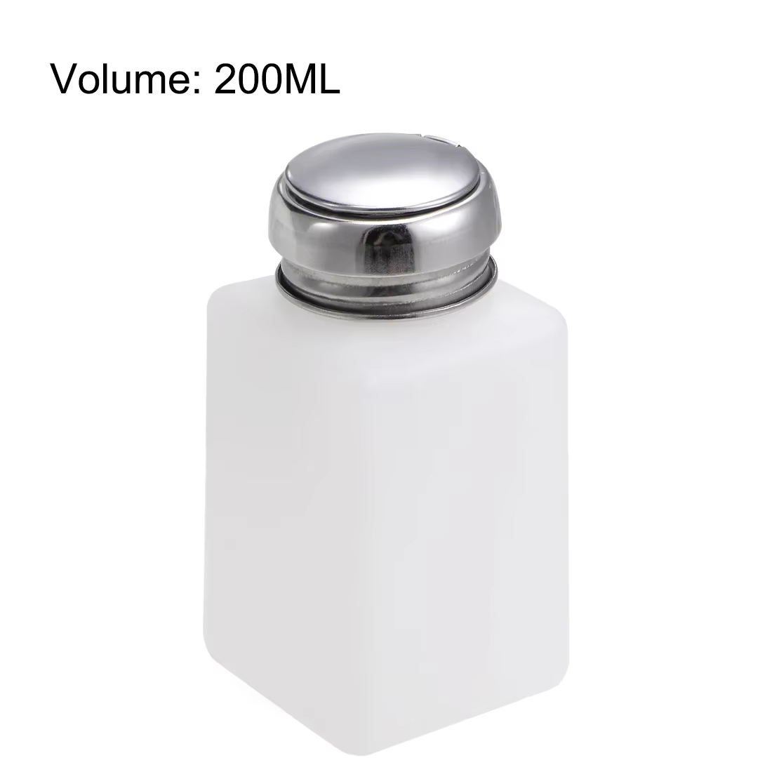 Bouteille vide rechargeable à pression Portable de 200ML