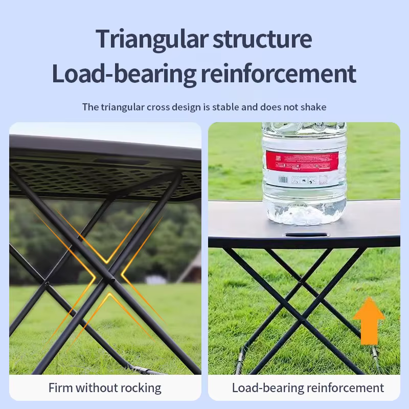 Table de pique-nique portable Heenvn Model Y Juniper 2025 2026 pour coffre de Tesla Model Y, pliable, pour voyage, travail, repos, camping, accessoire