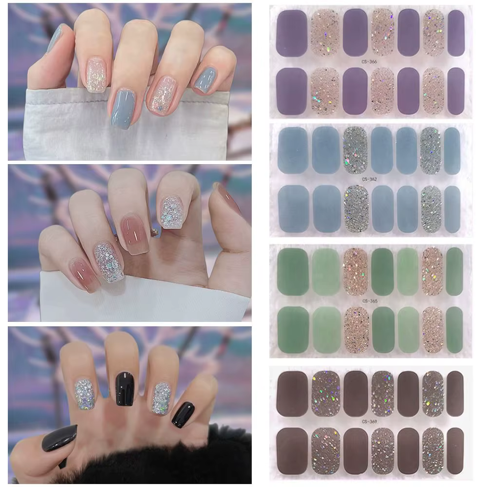 Autocollants pour ongles en Gel