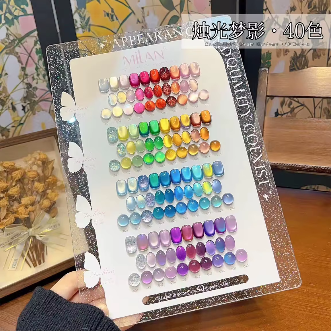 Lemcco 24pcs/32pcs/40pcs/ 60 Couleurs Ensemble de Gel Magnétique 2026 HEMA Sans TPO Longue Durée Non Toxique Gel UV Vente en Gros Vernis à Ongles Gel UV