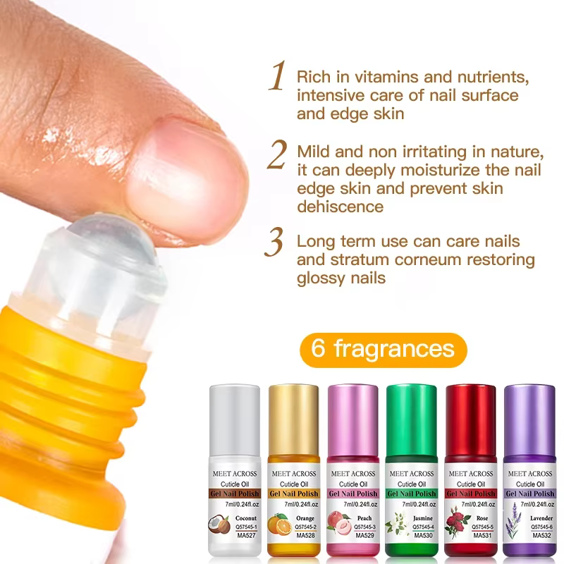 Huile nutritionnelle pour ongles