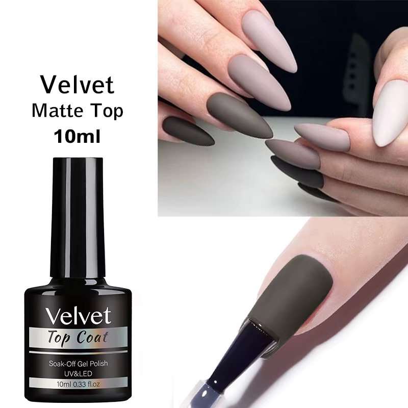Vernis Gel mat pour couche de finition