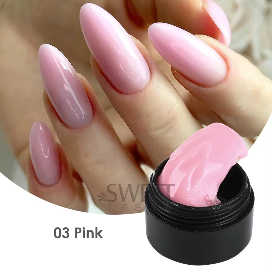 Extension d'ongles en cristal doux et solide