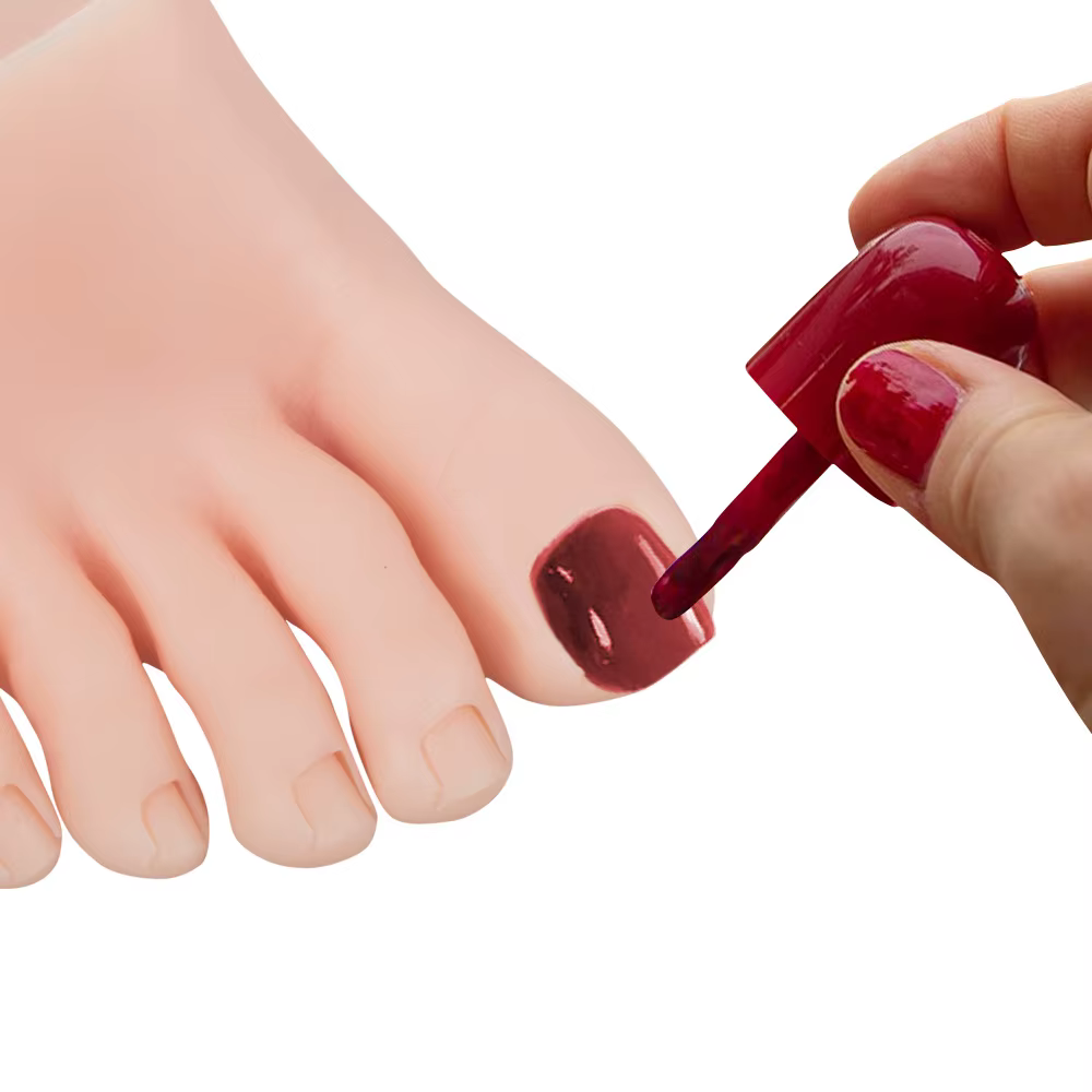 Pied d'entraînement pour Nail Art