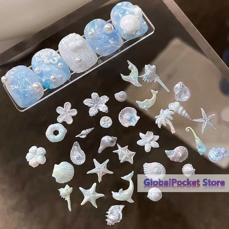 Moule en silicone 3D pour décorations d'ongles