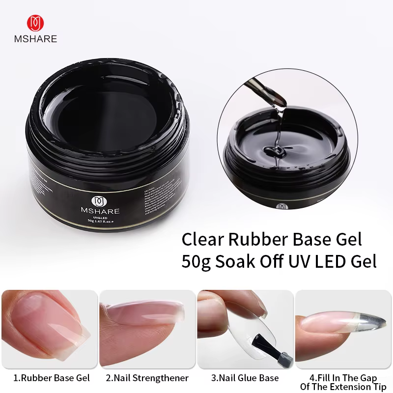 MSAHRE – Kit de stylo de Construction en Gel pour ongles