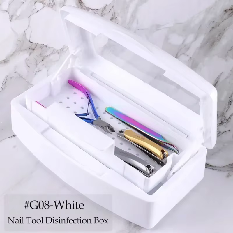 Plateau de stérilisation des ongles
