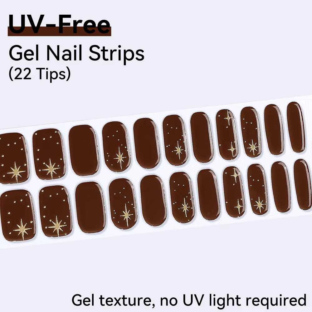 Bandes pour ongles en Gel sans UV