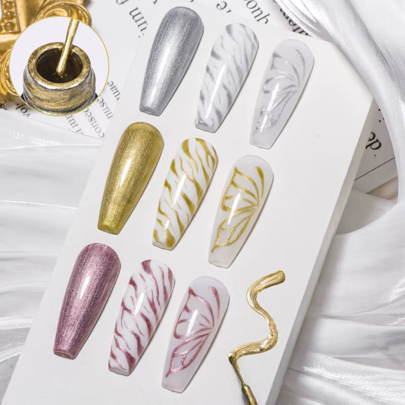Ensemble de vernis à ongles Gel à paillettes