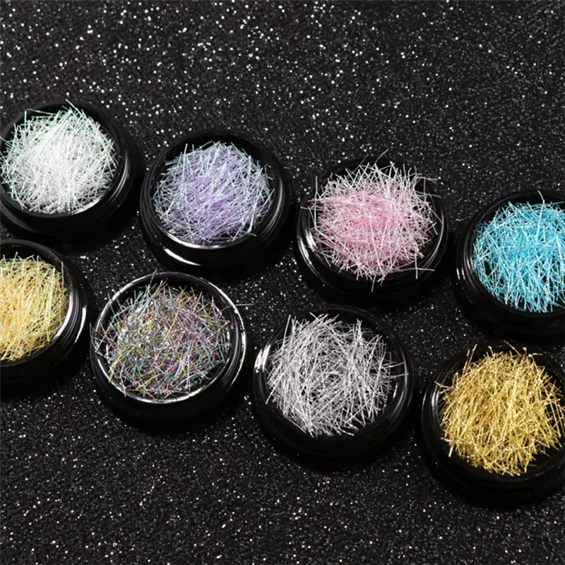 1 boîte de décoration pour Nail Art
