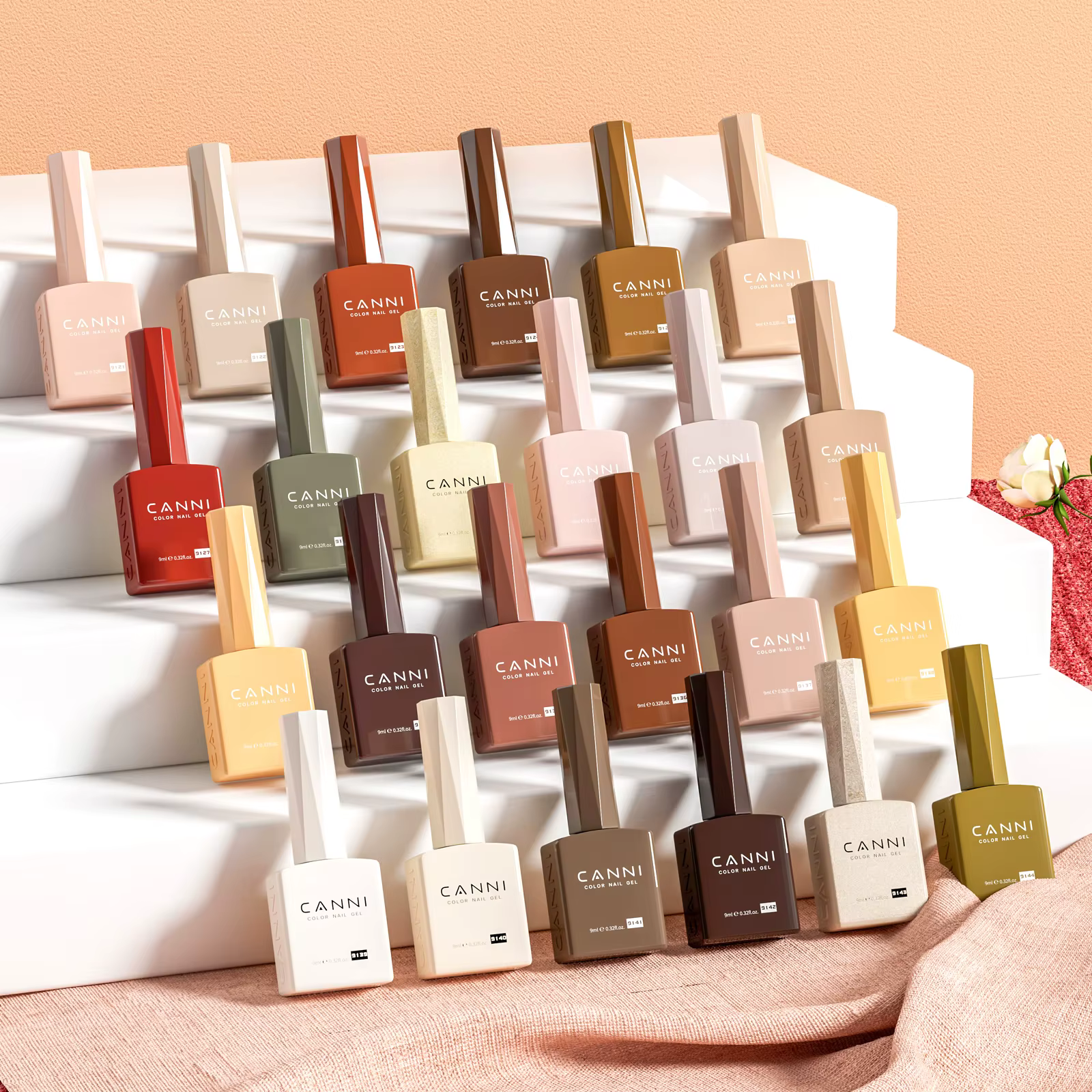 CANNI Hema TPO vernis à ongles gratuit automne