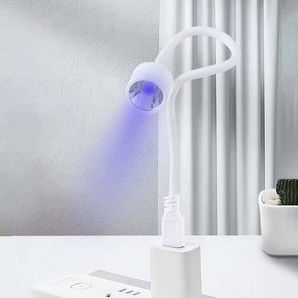 LULAA Mini sèche-ongles Uv Led lampe à ongles pliable polymérisation lumières