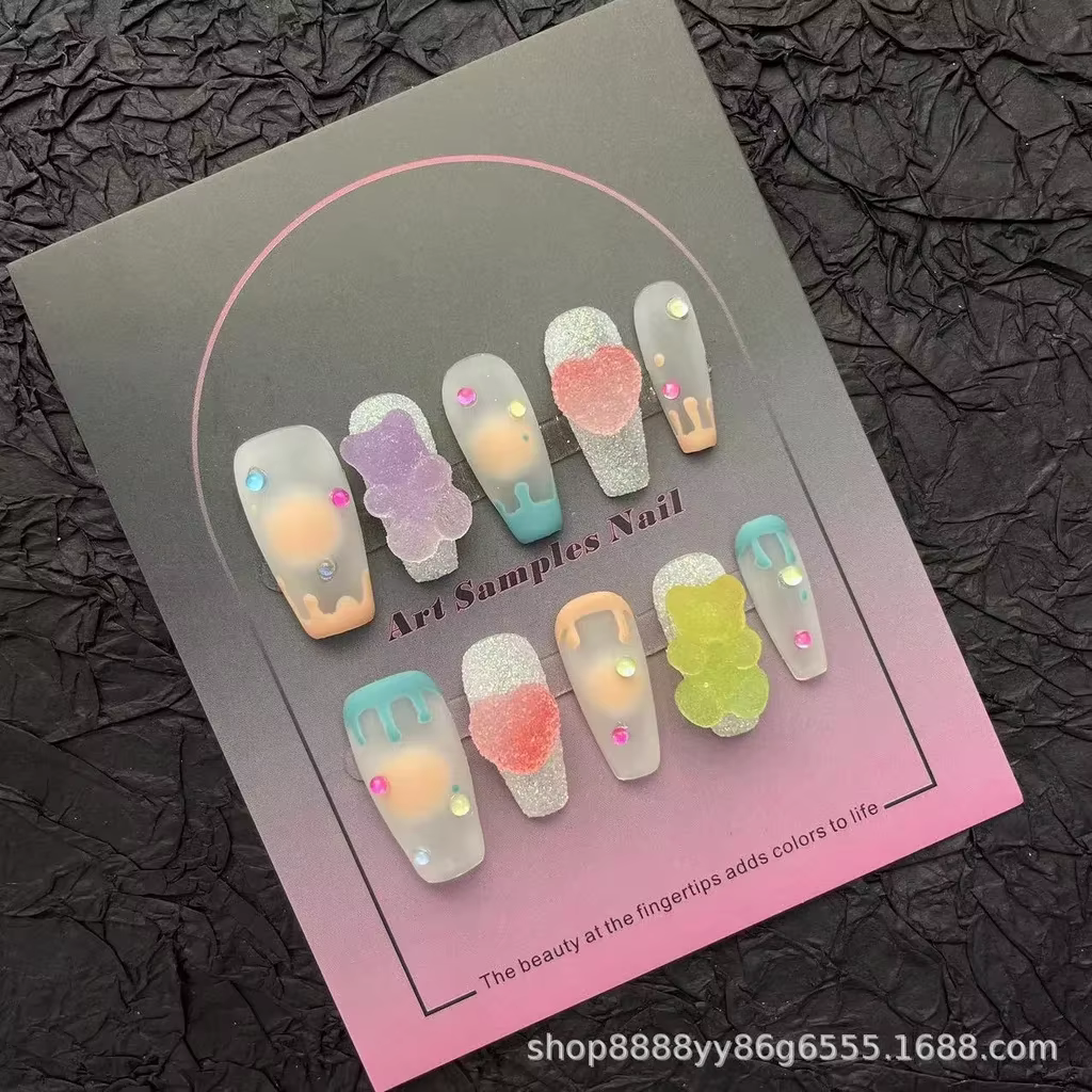 Faux ongles Y2K mignons