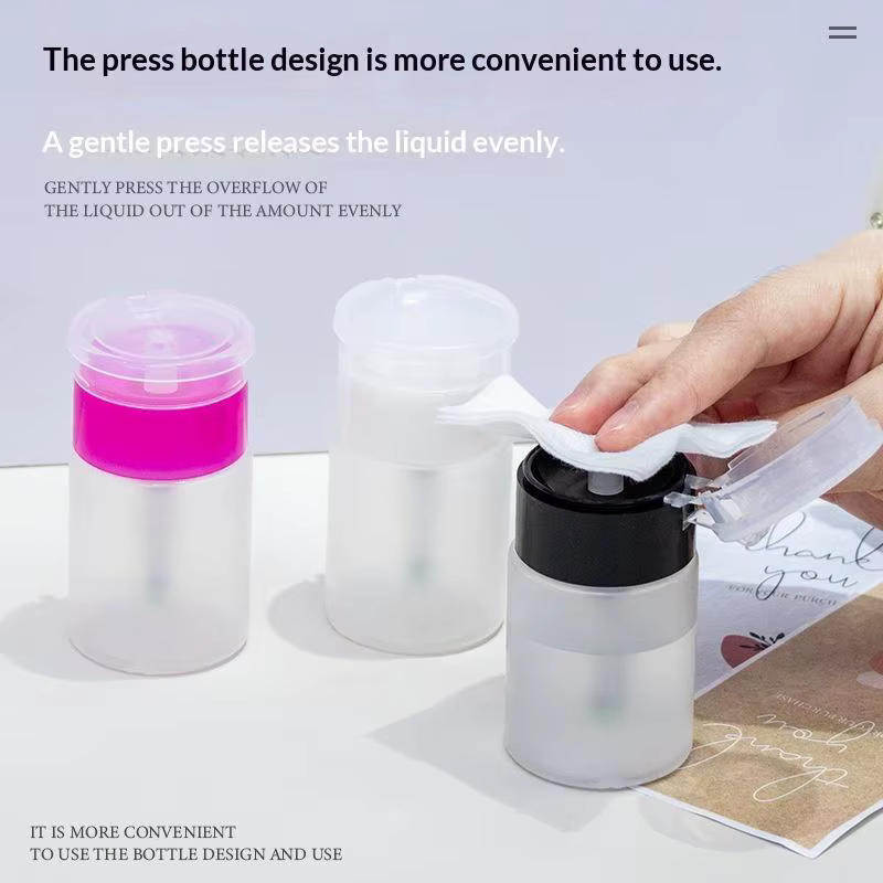 Bouteille à pompe pour nail art