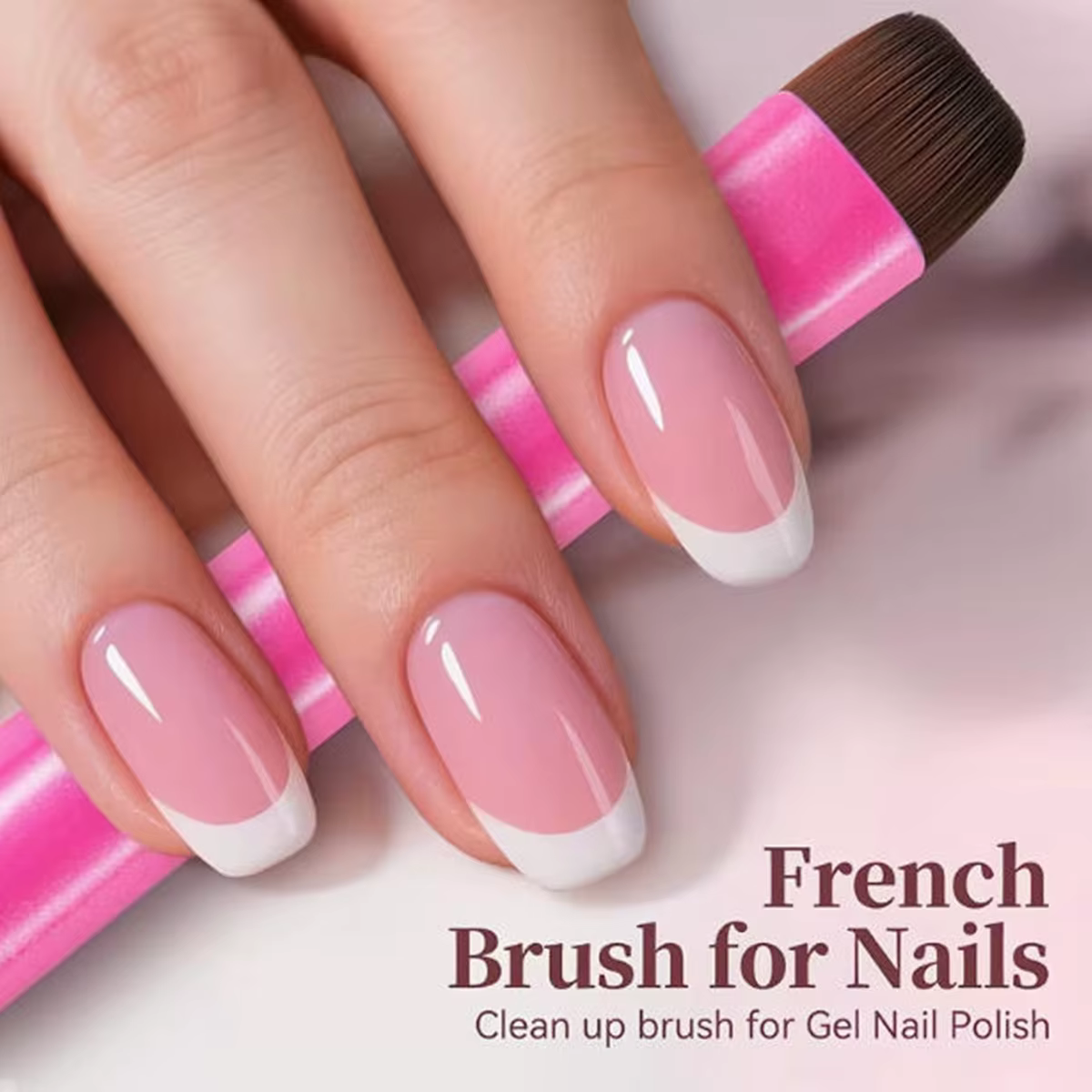 Brosse à vernis à ongles Gel