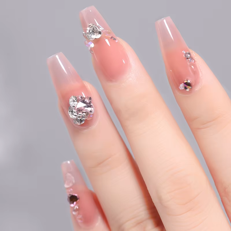 Gel de Verhéritage à Ongles Adhésif pour la Book ine Lune