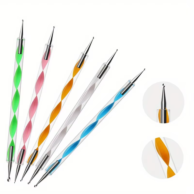 Ensemble de pinceaux pour manucure