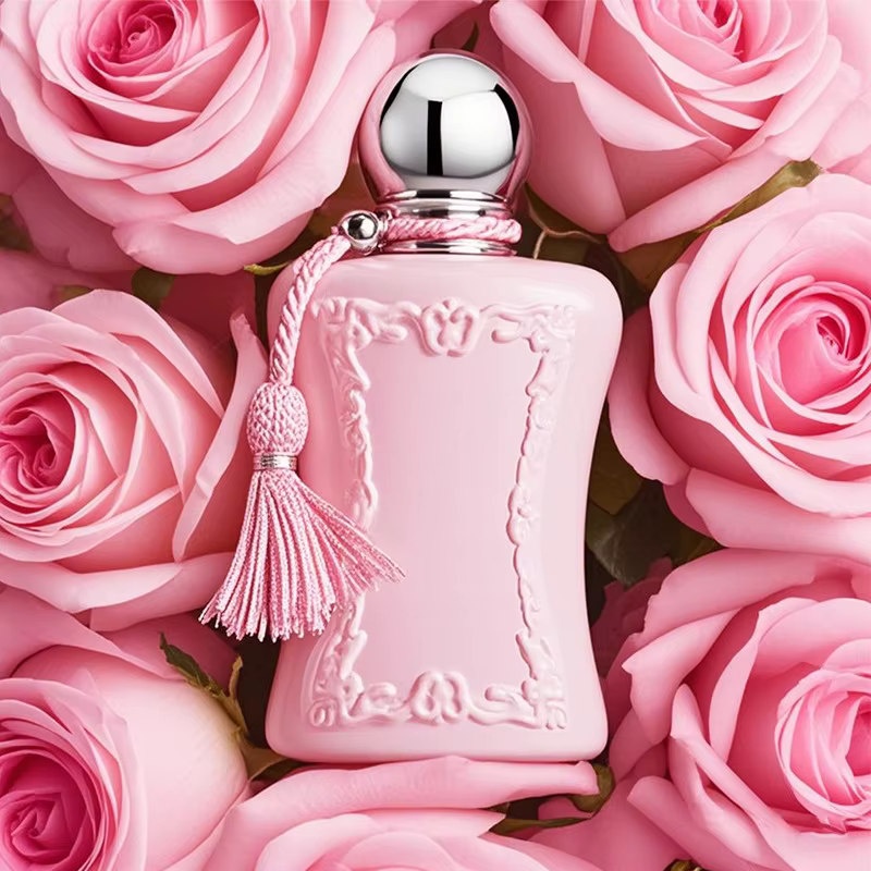 Marque Rose 75ML parfum femmes Spray flirt phéromone longue durée Floral frais Romance lumière vibrante parfum rencontres cadeau