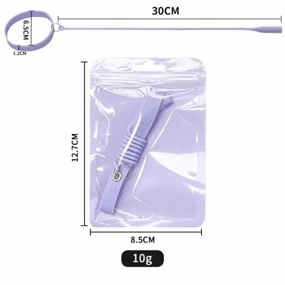 Protège-pinces à cils en gel de silice souple et flexible