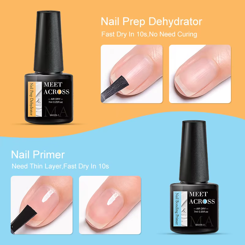 Vernis à ongles Gel déshydrateur préparation apprêt