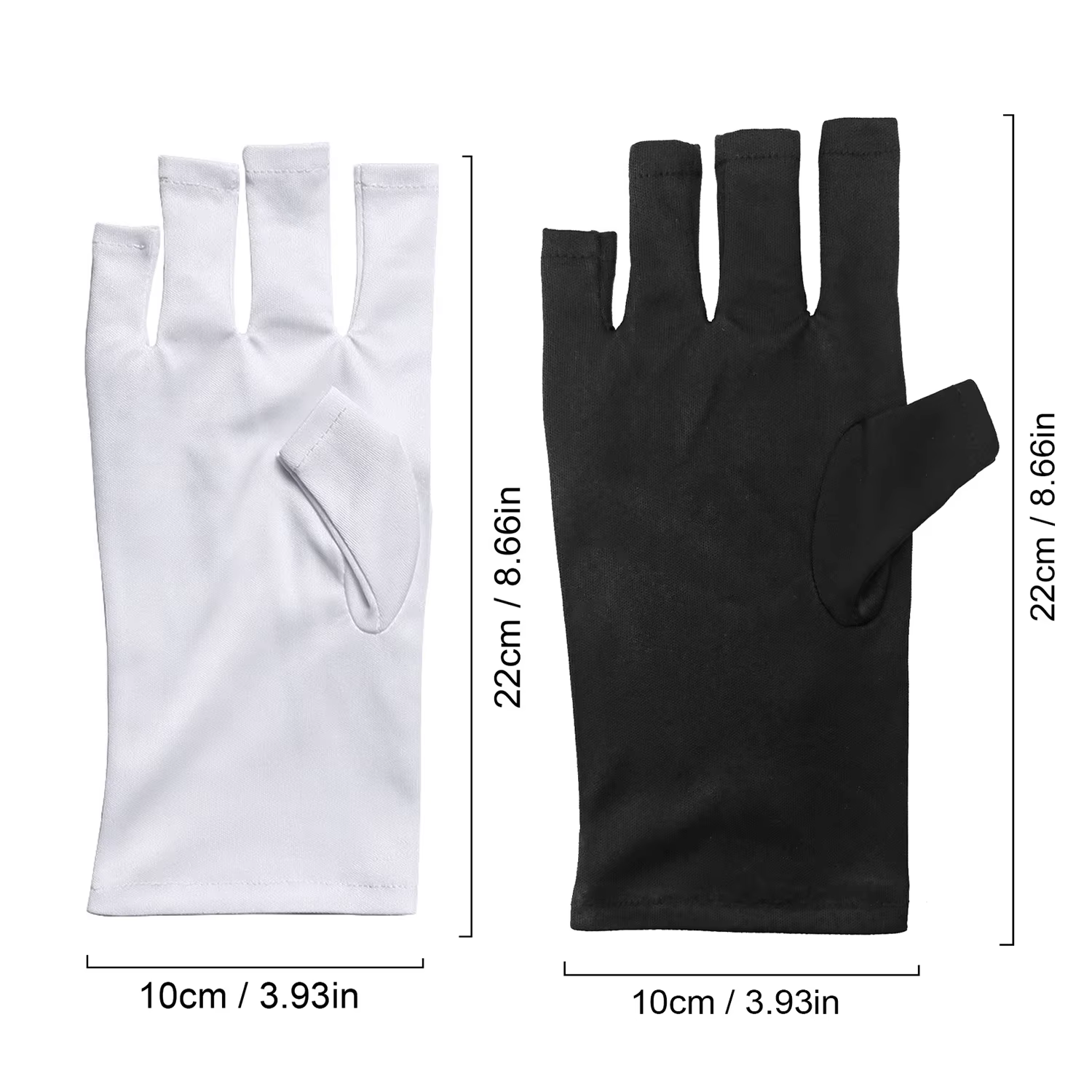 Gants Anti UV en Gel, gants de Protection professionnels pour manucure