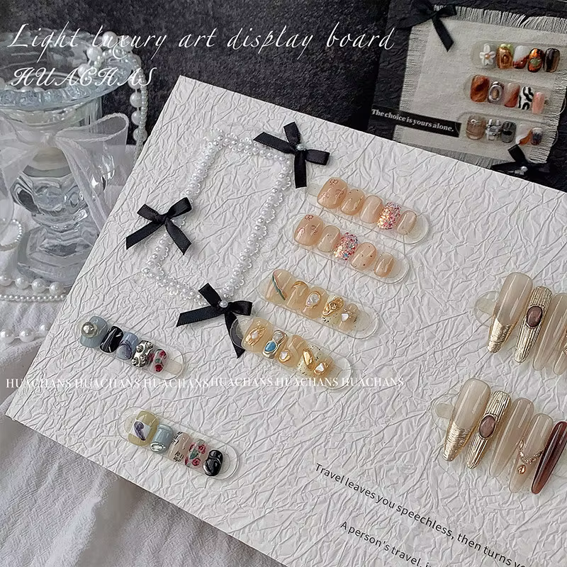 Cadre Photo pour Nail Art de Style japonais