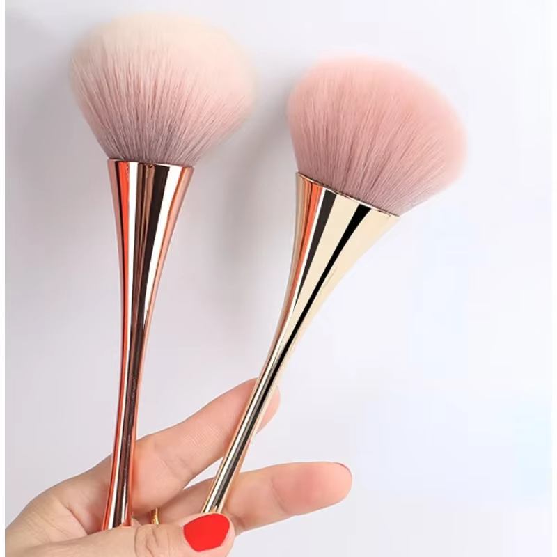 Brosse de nettoyage de la poussière des ongles
