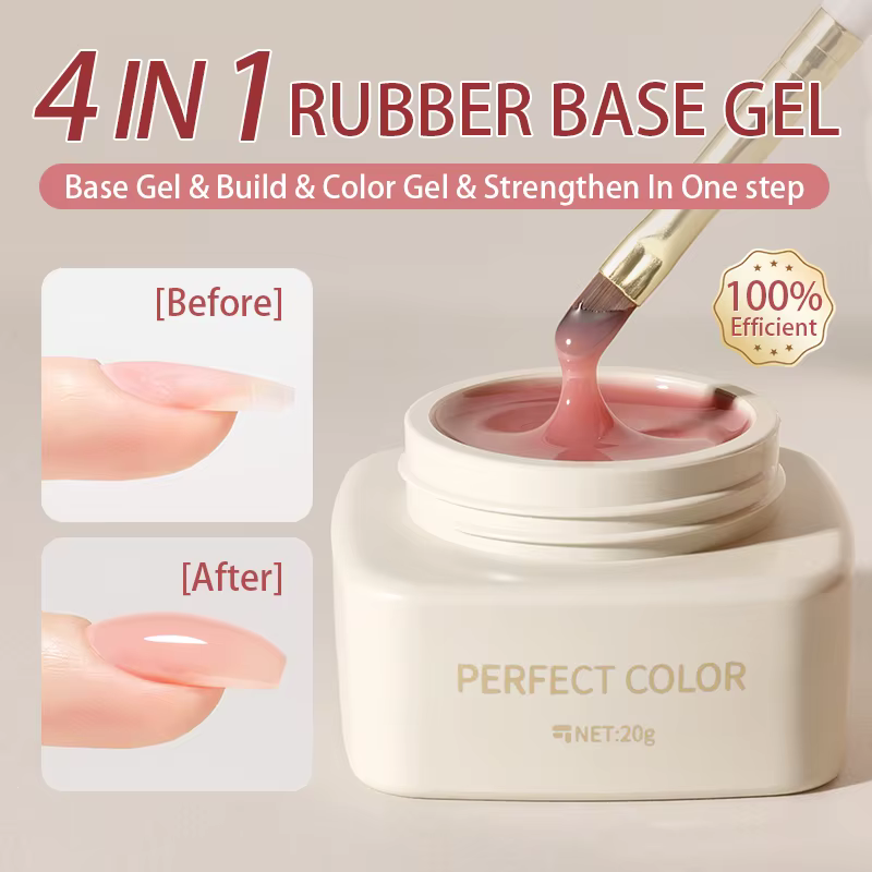 Vernis à ongles 4 en 1