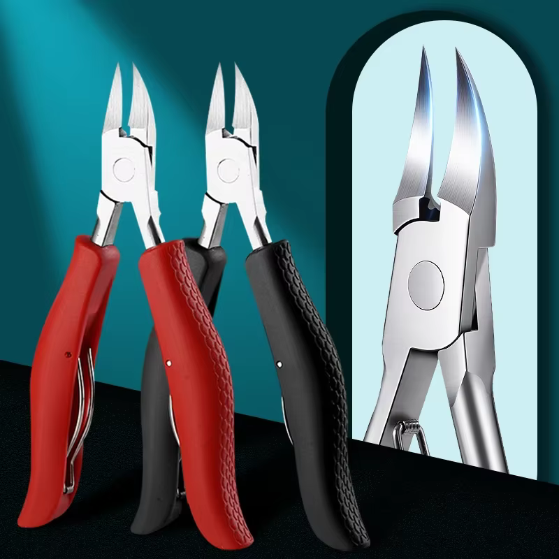 Coupe-ongles incarnés, pince correctrice de podologie