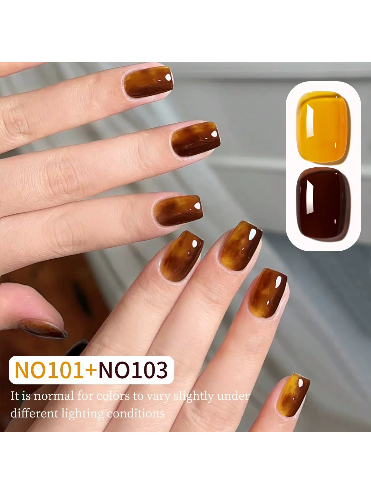 Ensemble combiné bicolore 2 pièces 15ml