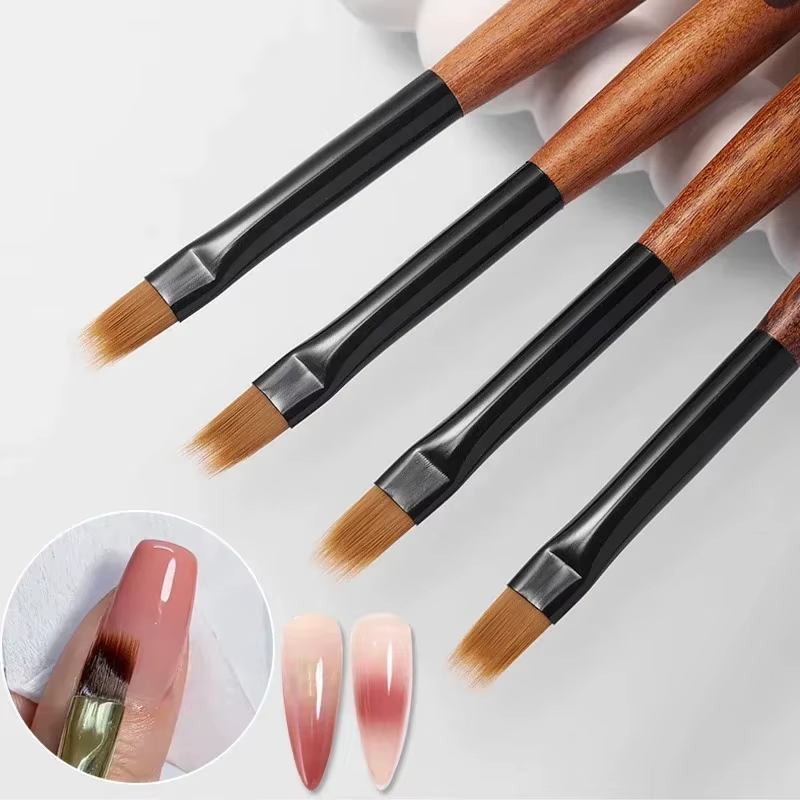 Pinceau dégradé pour nail art