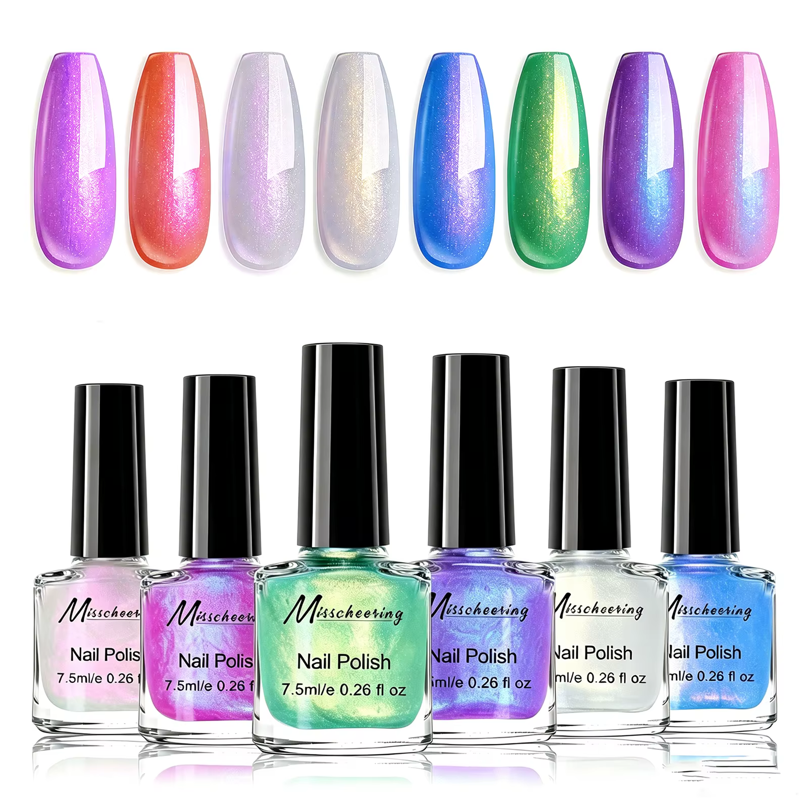 Vernis à ongles à base d'eau 7