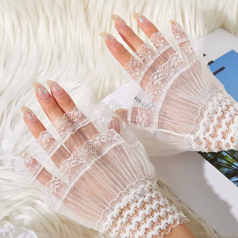 Gant Photo pour ongles