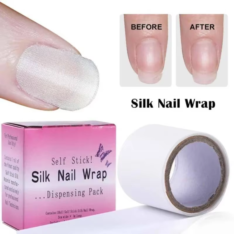 Réparation d'emballage des ongles