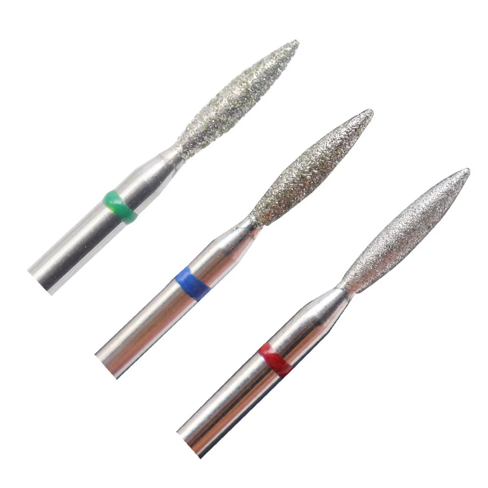 Chaud! Forets à ongles meilleurs fraises diamantées