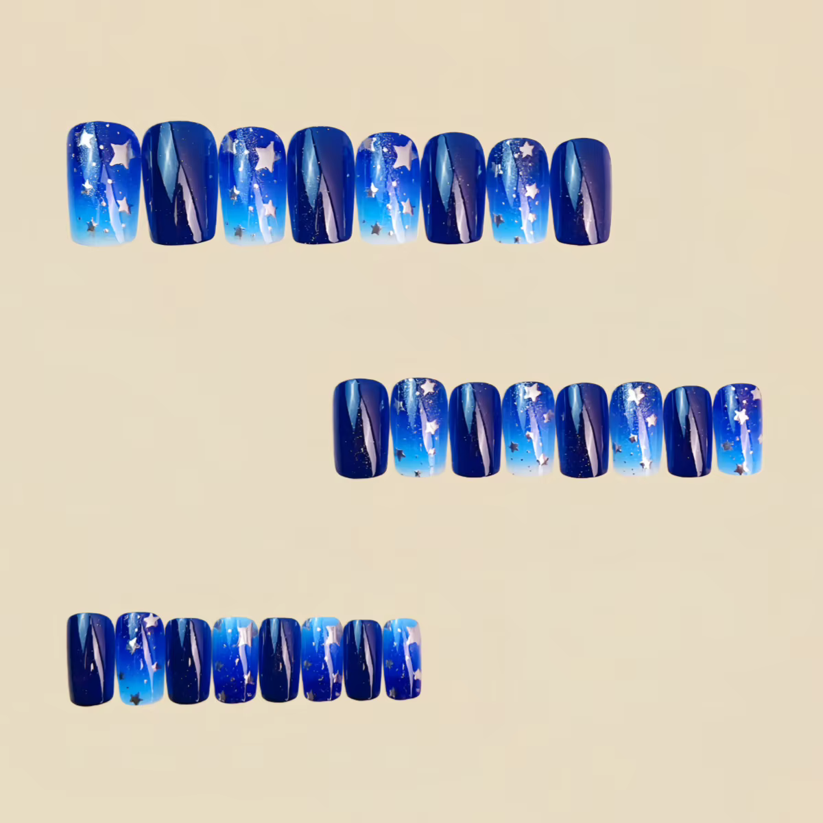 Faux ongles moyens pour femmes