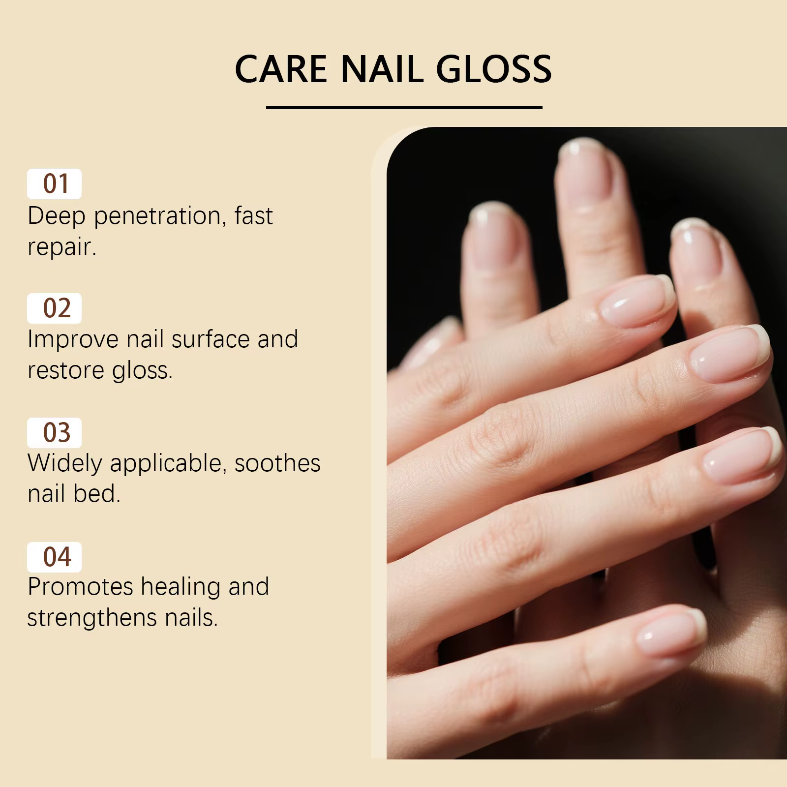 Sérum de Soin des Ongles : Traitement Nutritionnel pour Ongles Abîmés