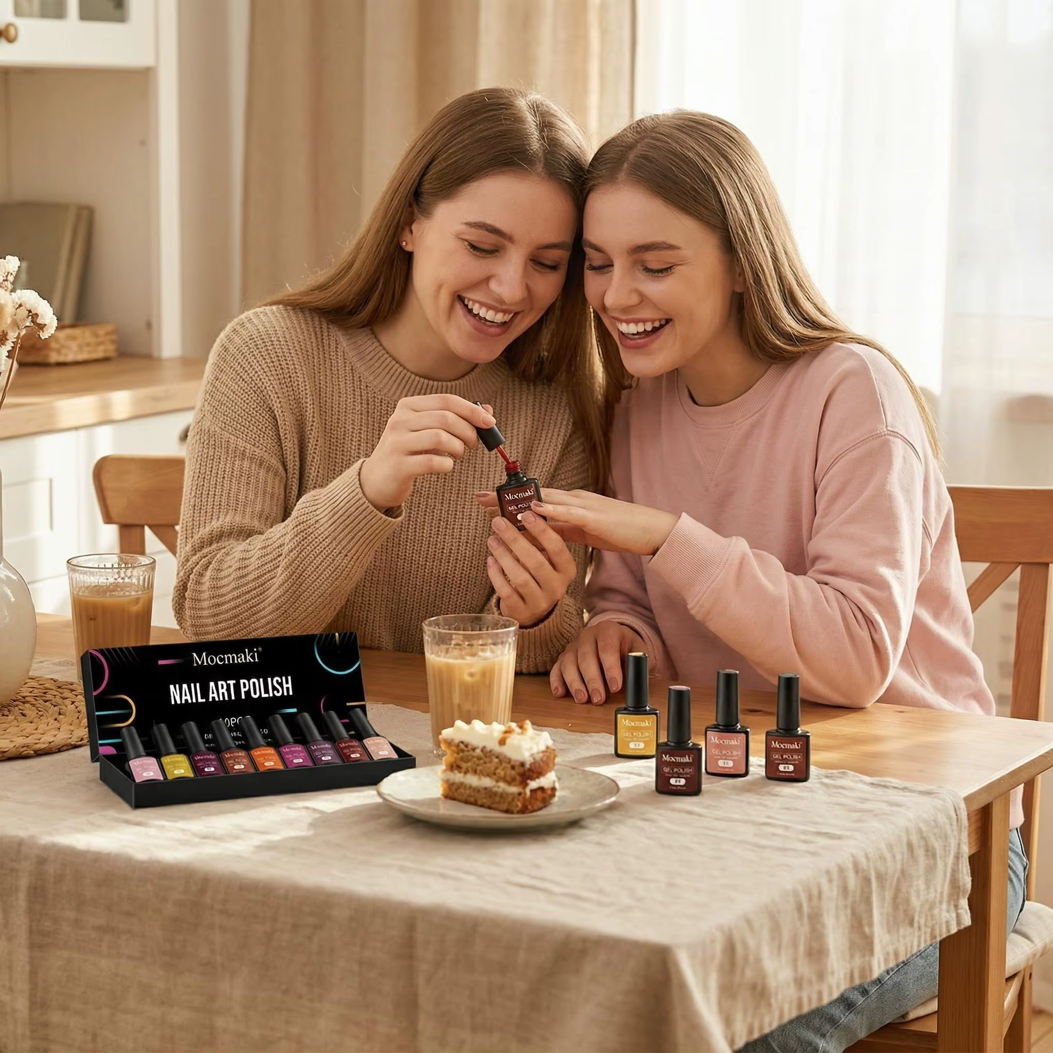 Kit de vernis à ongles en gel Mocmaki