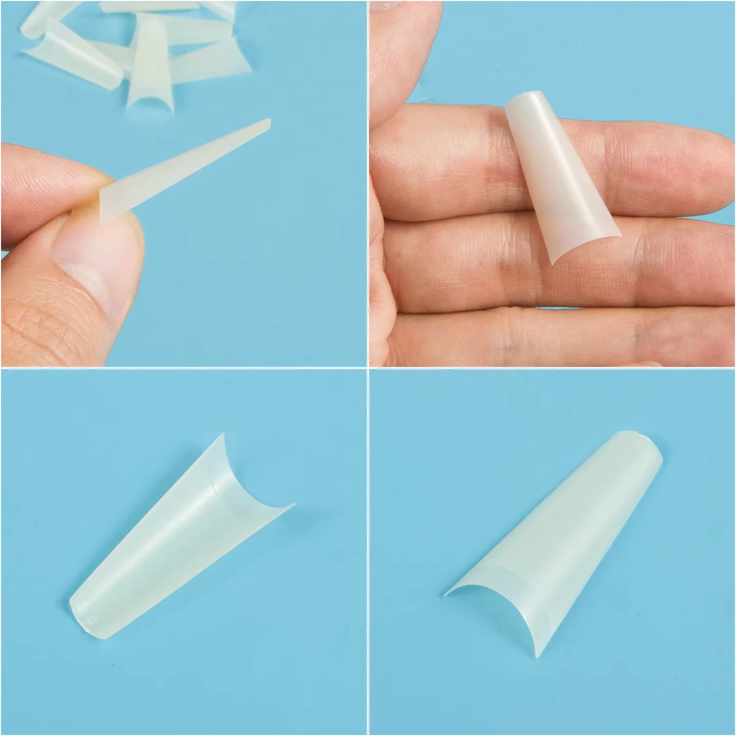 Ballerine longue taille unique 100 pièces faux ongles conseils