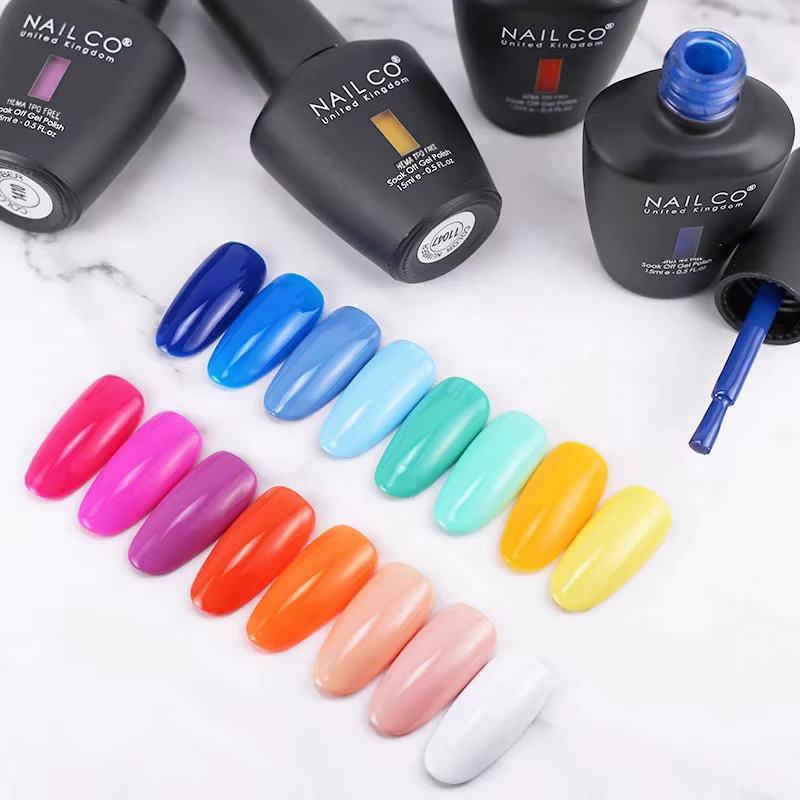 NAILCO HEMA TPO FREE UV 15ml Vernis à ongles en gel pour manucure