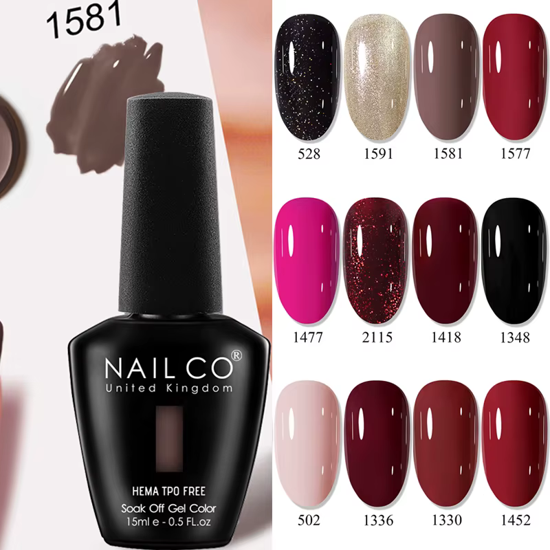 NAILCO 15ml TPO-Free Vernis à ongles