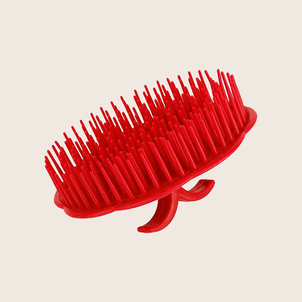 Brosse de massage du cuir chevelu pour le lavage et le soin des cheveux, soulagement des démangeaisons des racines, brosse de douche pour shampoing