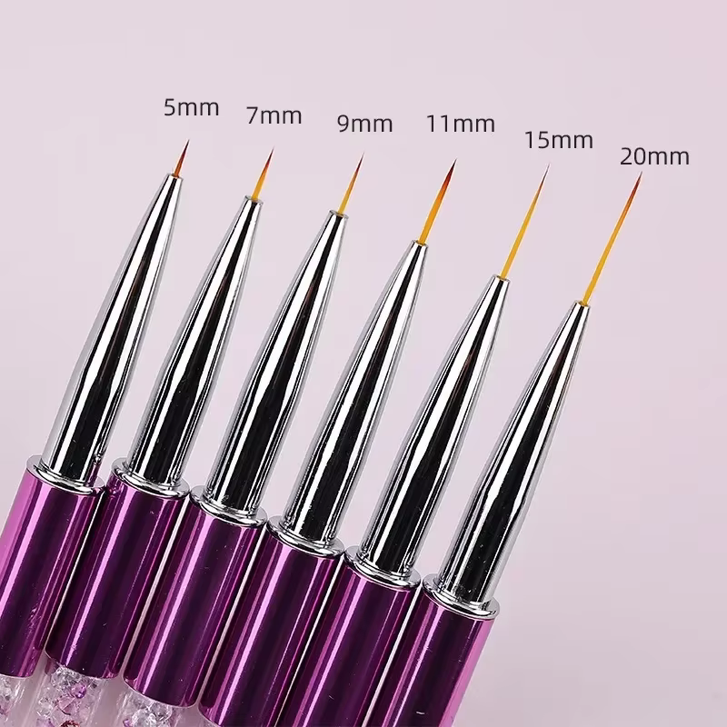 Stylo de peinture à ongles en gel UV