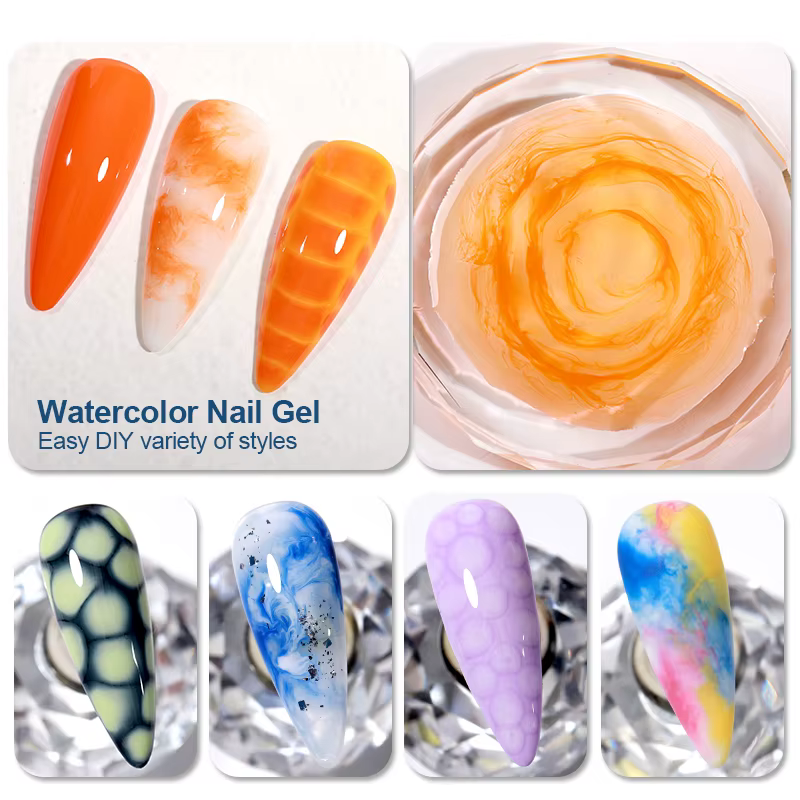 AS Tpo gratuit clair floraison Gel vernis 15ml UV LED tremper