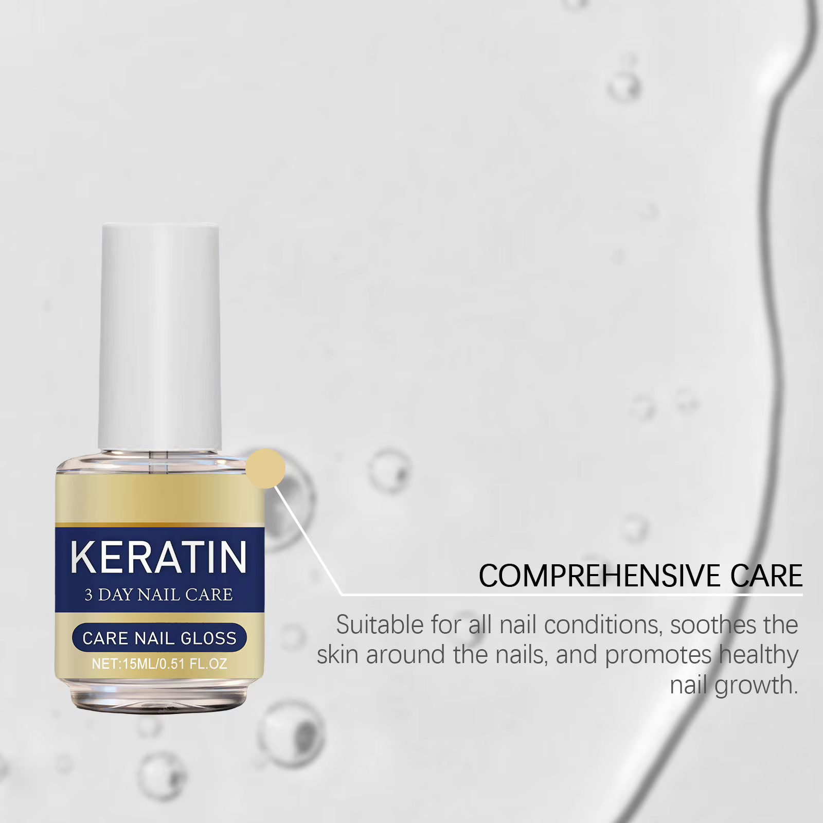 Huile pour soins des ongles