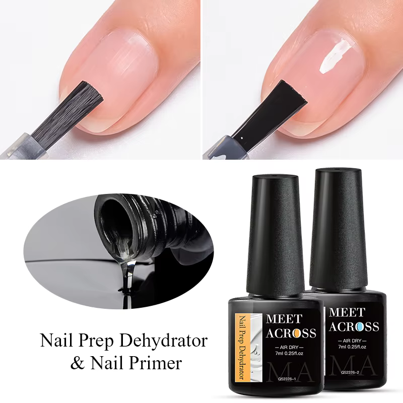 Vernis à ongles Gel déshydrateur préparation apprêt