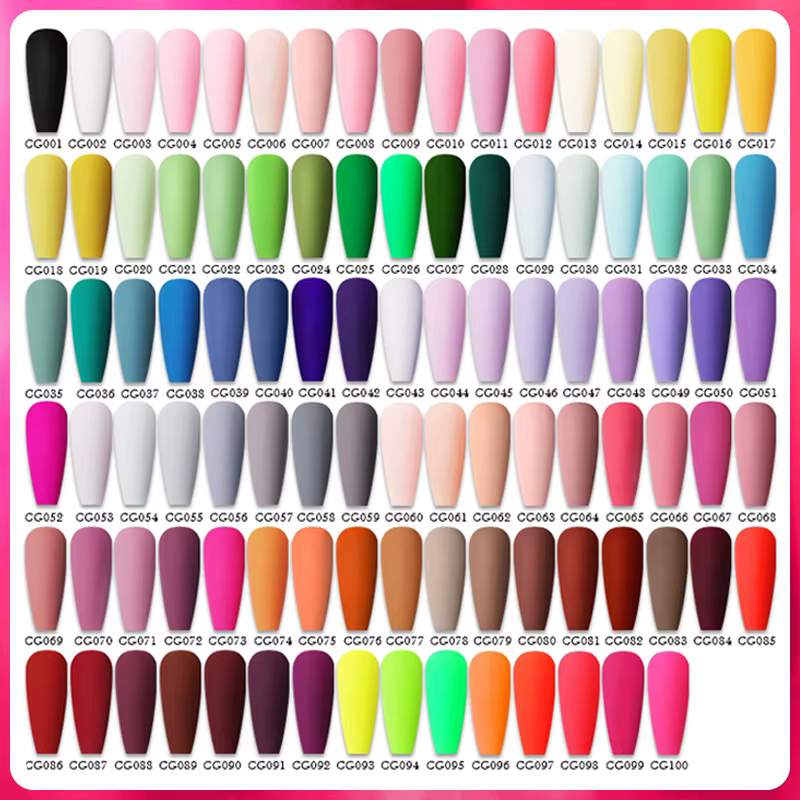 BORN PRETTY 130 couleurs Vernis à ongles Gel 10ml