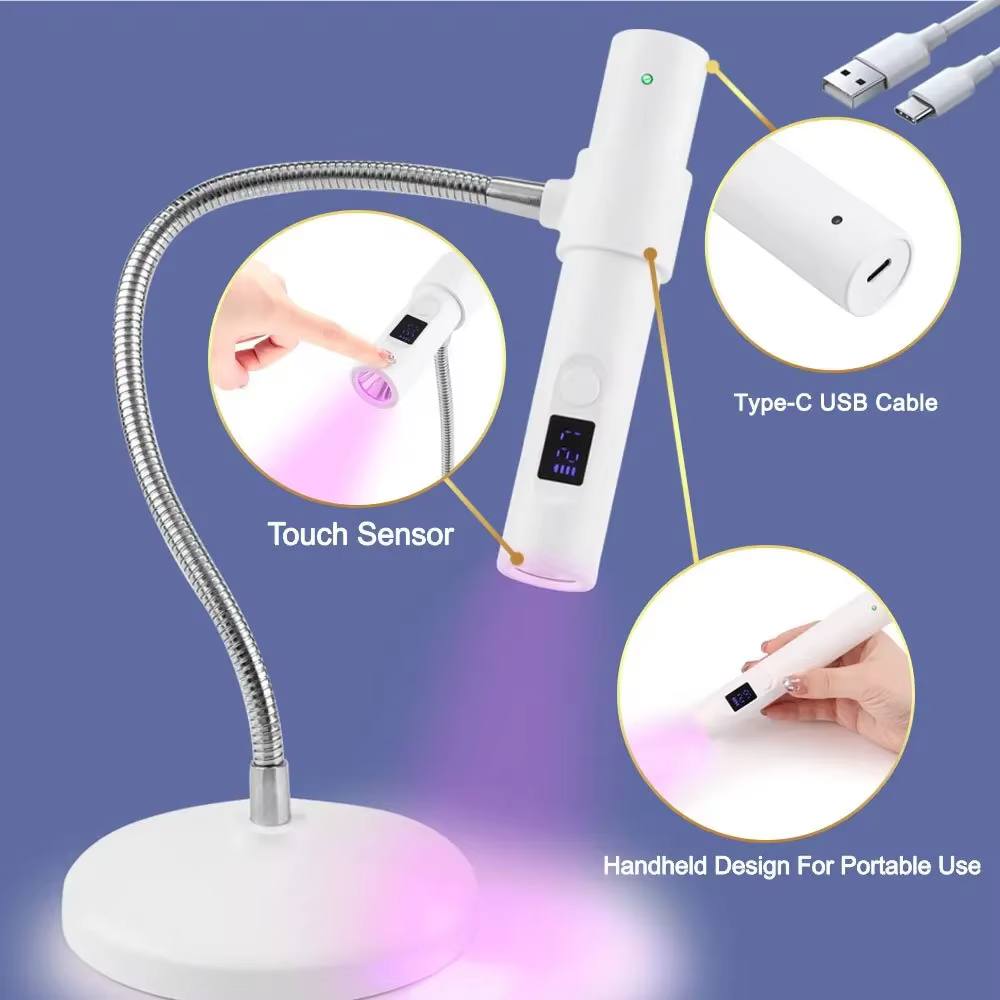 Lampe UV pour ongles, sèche-linge