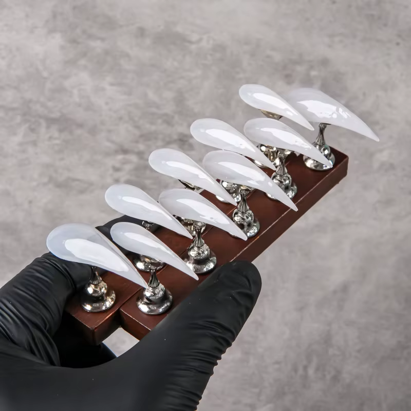 Faux ongles à presser super longs