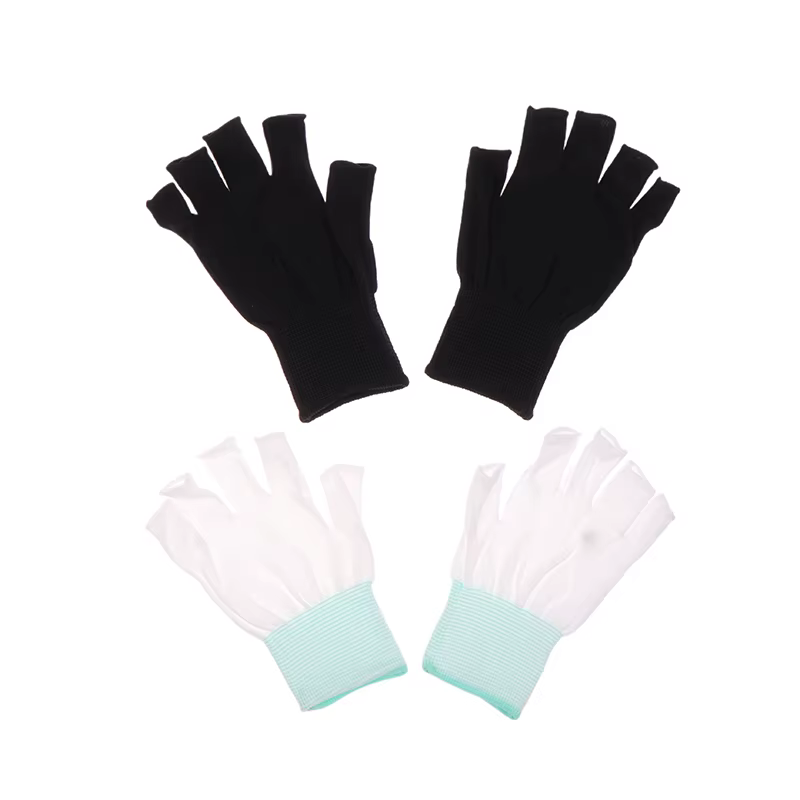 Gant de Protection UV pour Nail Art